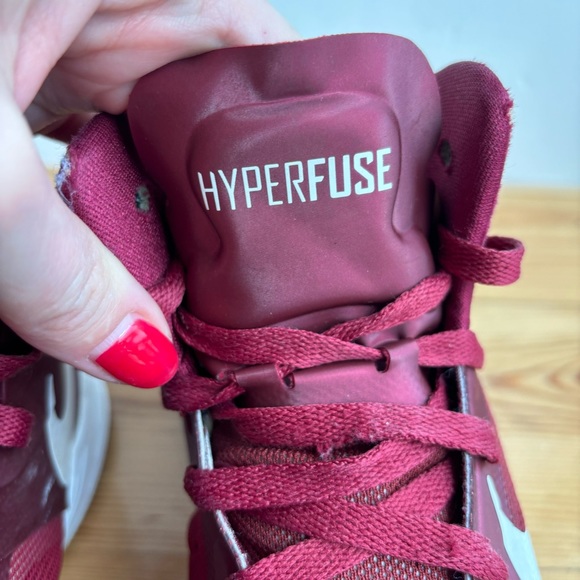 nike Hyperfuse basketball shoes | Sz 10 - Picture 7 of 15